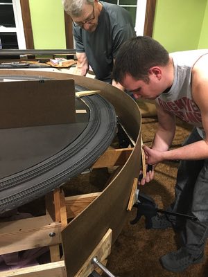 Clamping the APU