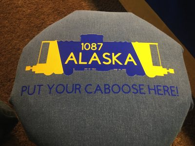 caboose seat