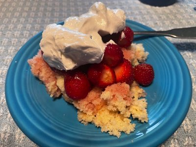 Strawberry shortcake