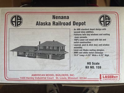 Nenana Depot