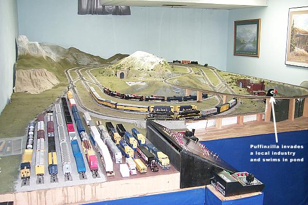 John Combs' Alaska Railroad HO Layout