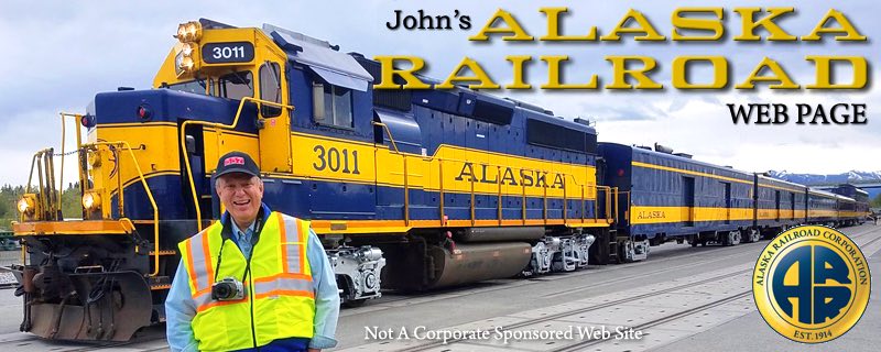 John's Alaska Railroad Web Page!