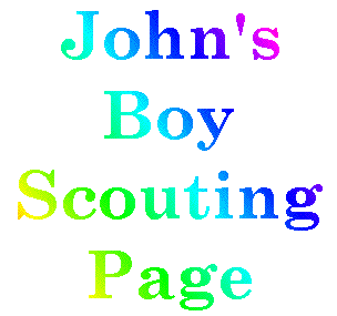 John' Boy Scouting Page