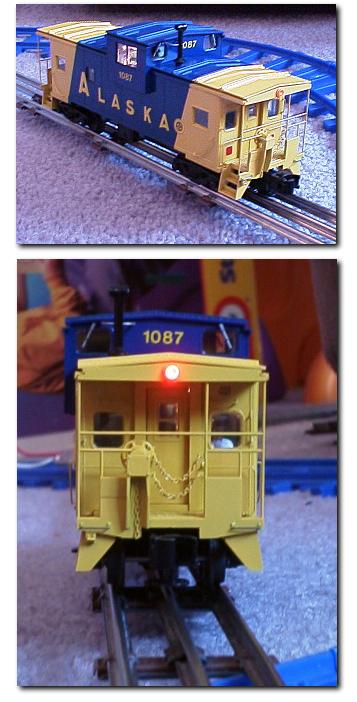 Robert Krol's Caboose #1087