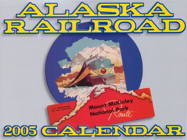 front of 2005 calendar