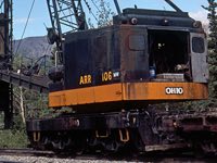 Locomotive Crane 106