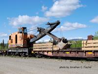 Locomotive Crane 108