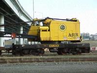 Locomotive Crane 107