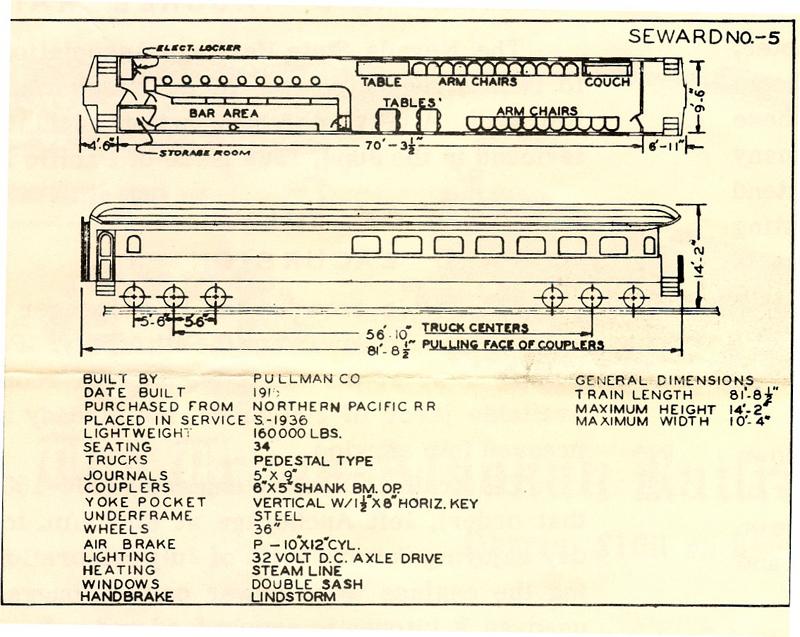 Seward engineering drawing