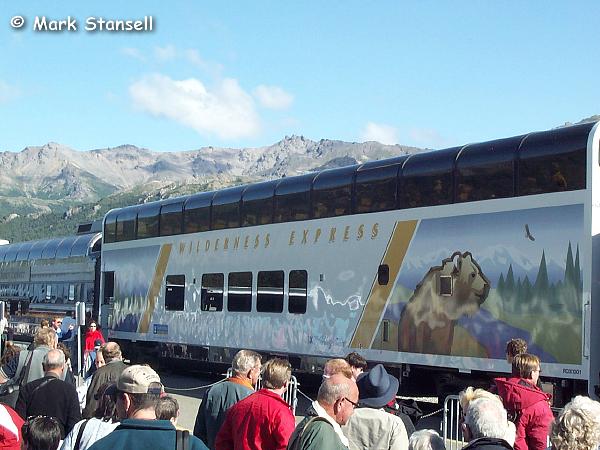 Mark Stansell's Wilderness Express photo