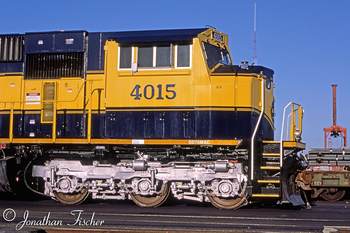 SD70MAC