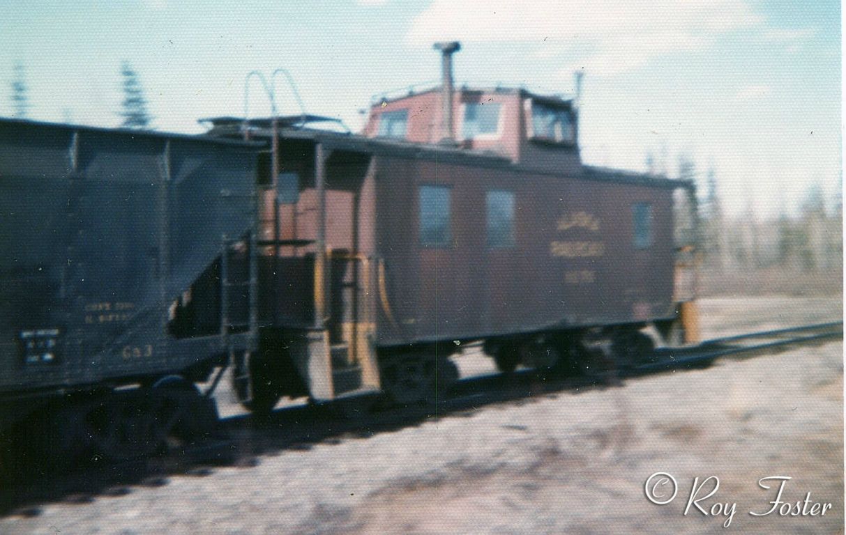 Caboose #1070, Apr. 19, 1973
