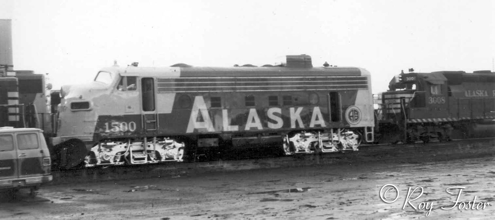 ARR 1500, Anchorage