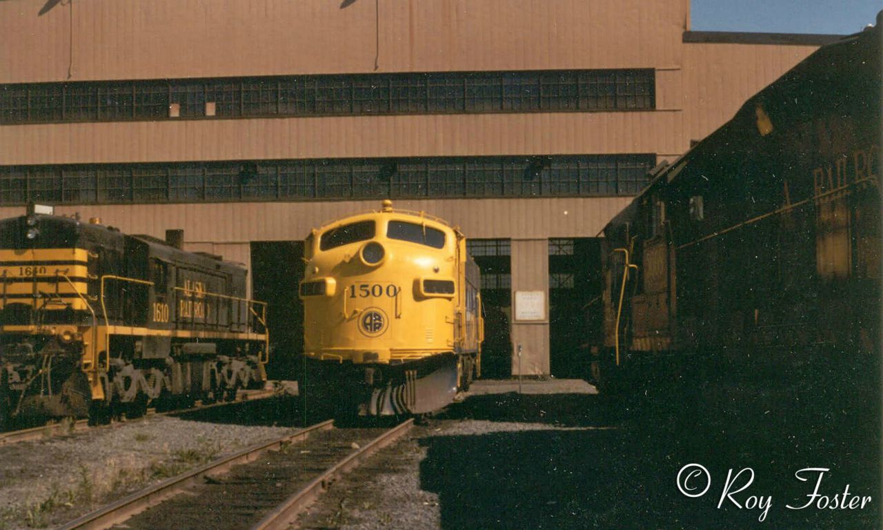 ARR 1500, Anchorage, 9-81