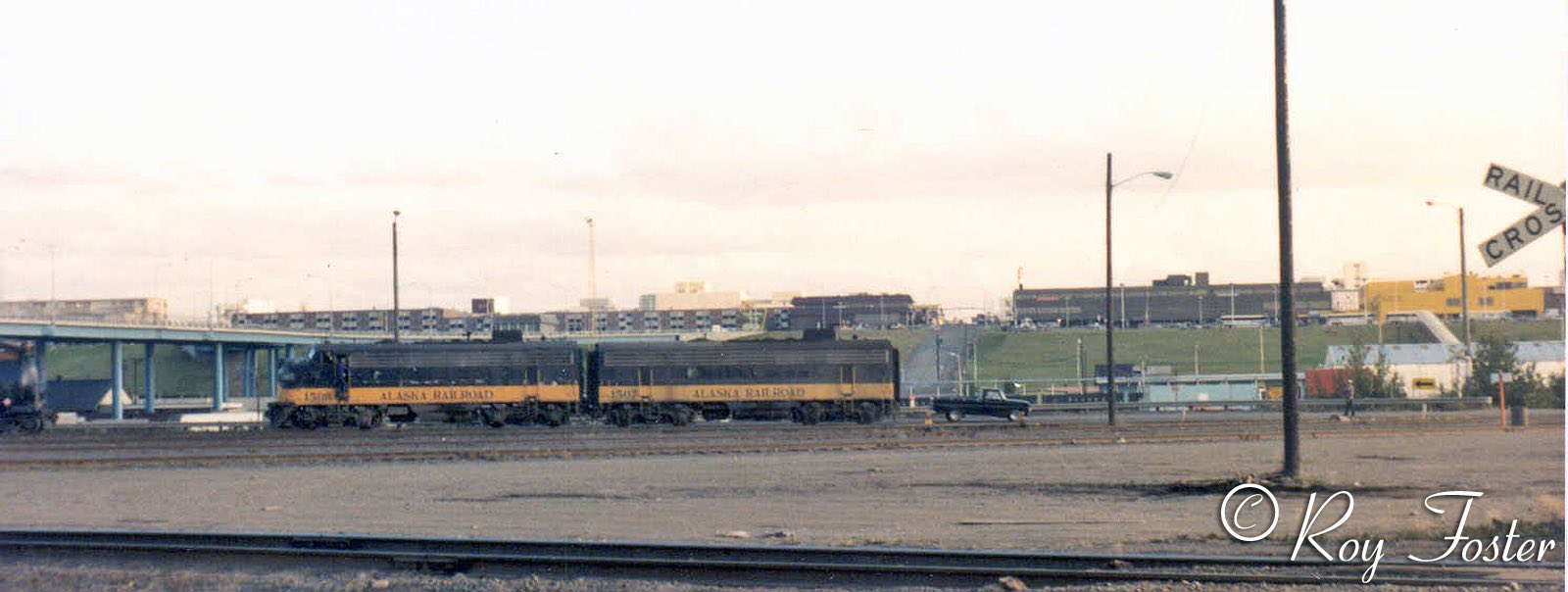 ARR 1508, Anchorage