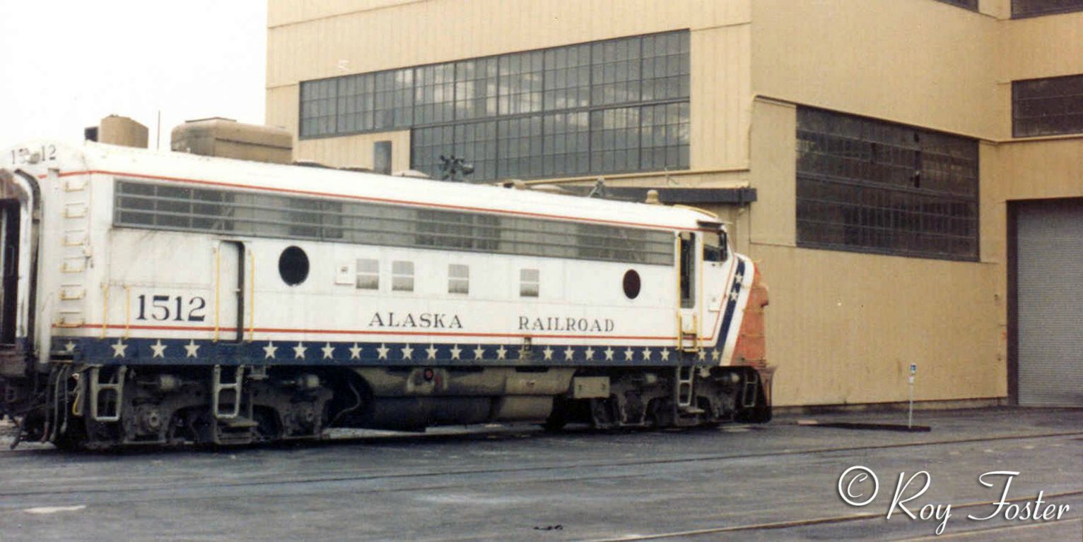 ARR 1512R, Anchorage