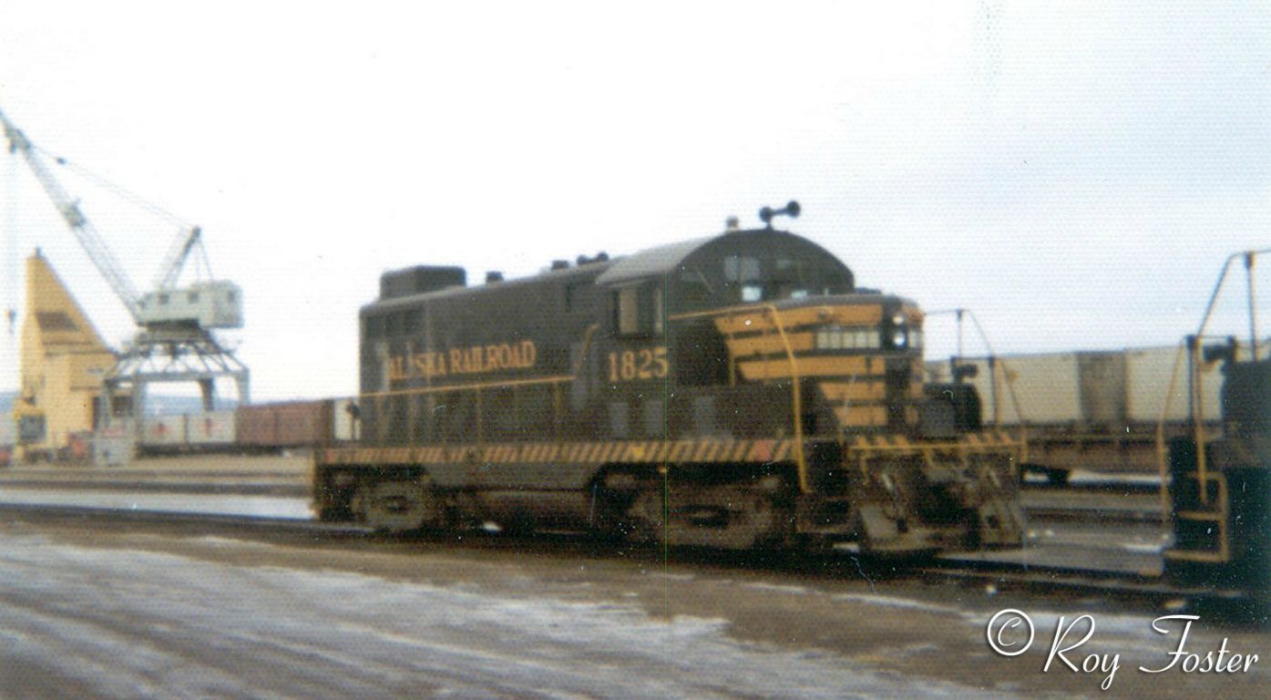 ARR 1825, Fairbanks, 4-4-73