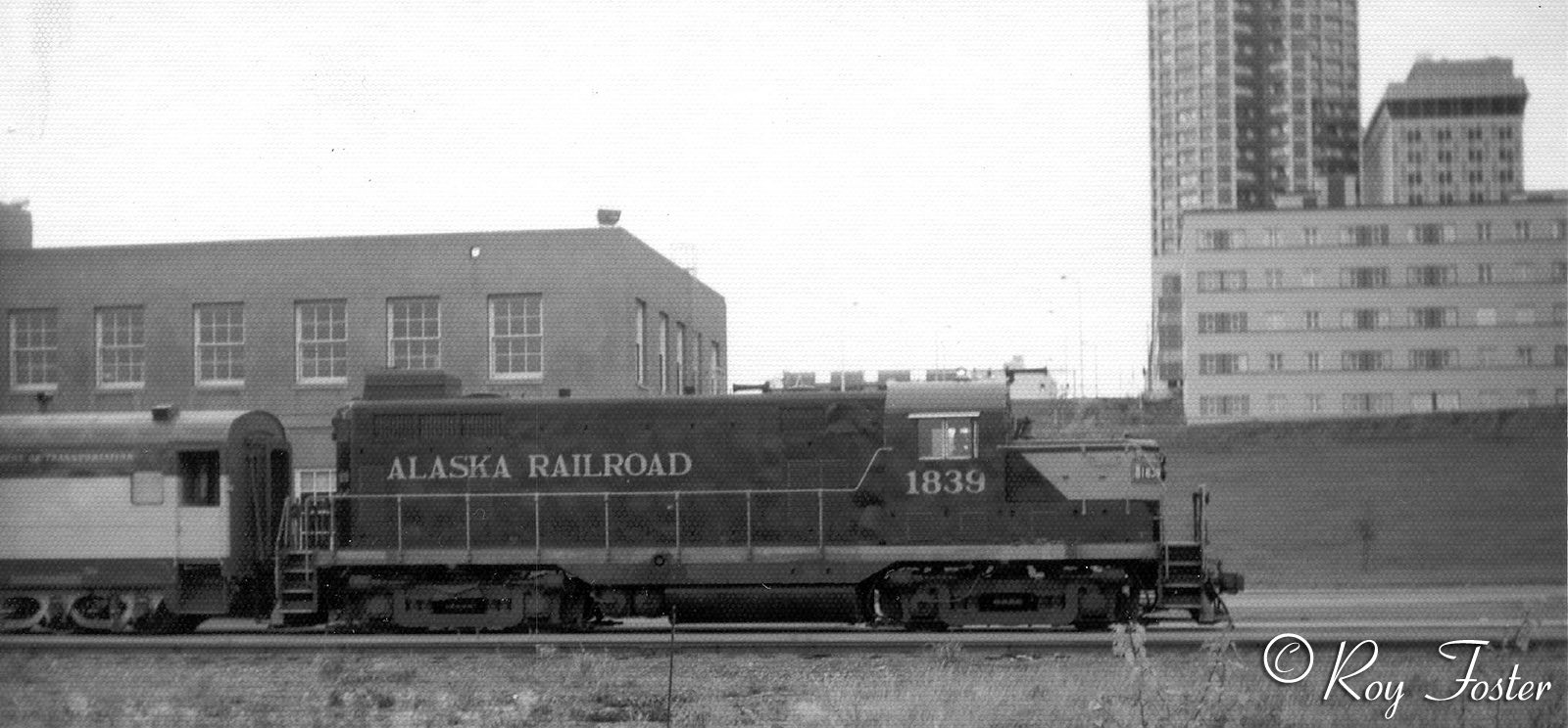 ARR 1839, Anchorage, 9-11-73