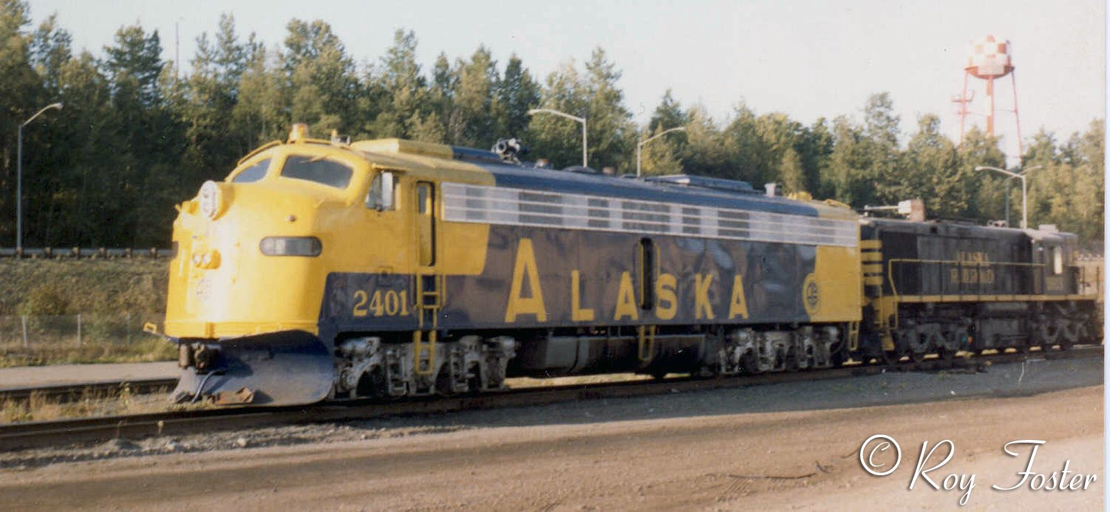 ARR 2401, Anchorage