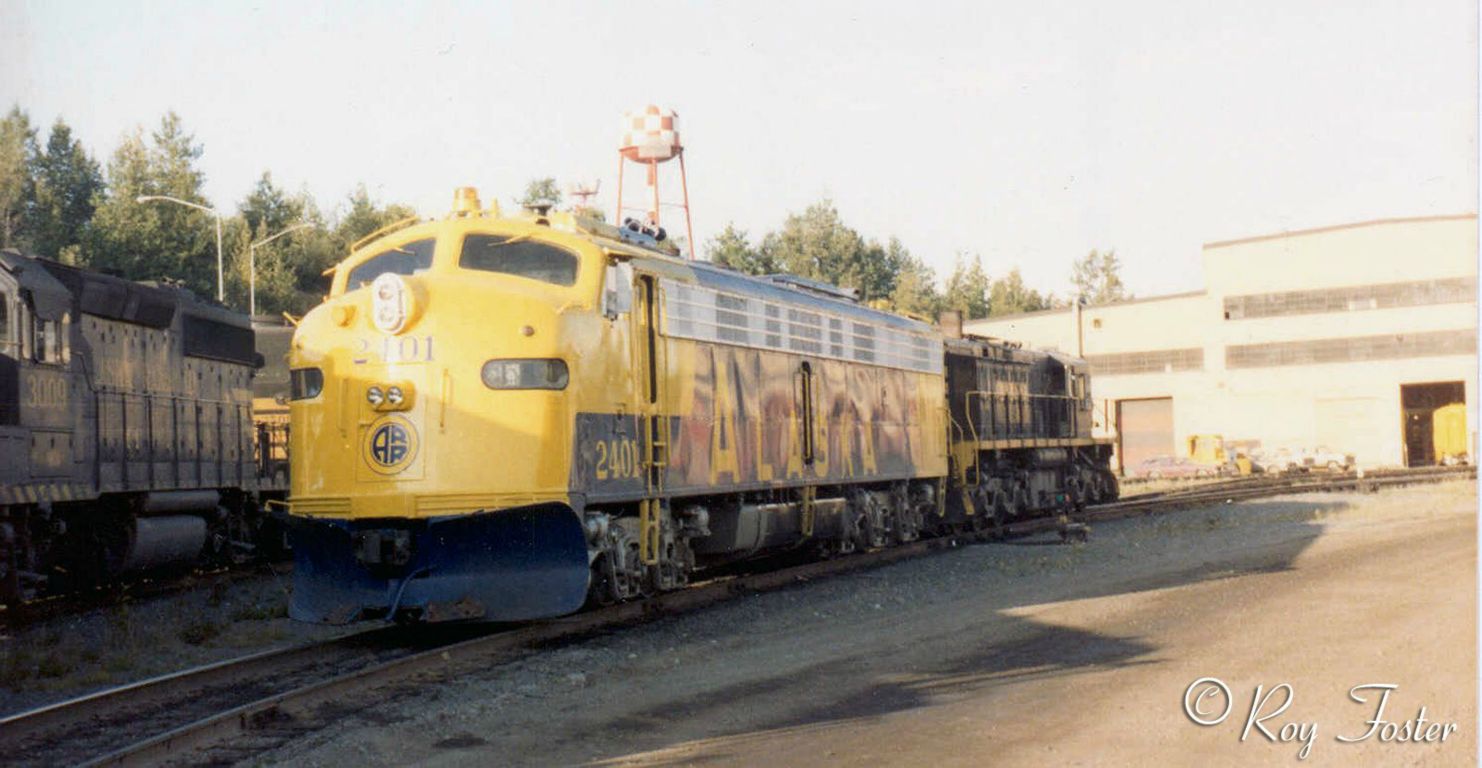 ARR 2401, Anchorage