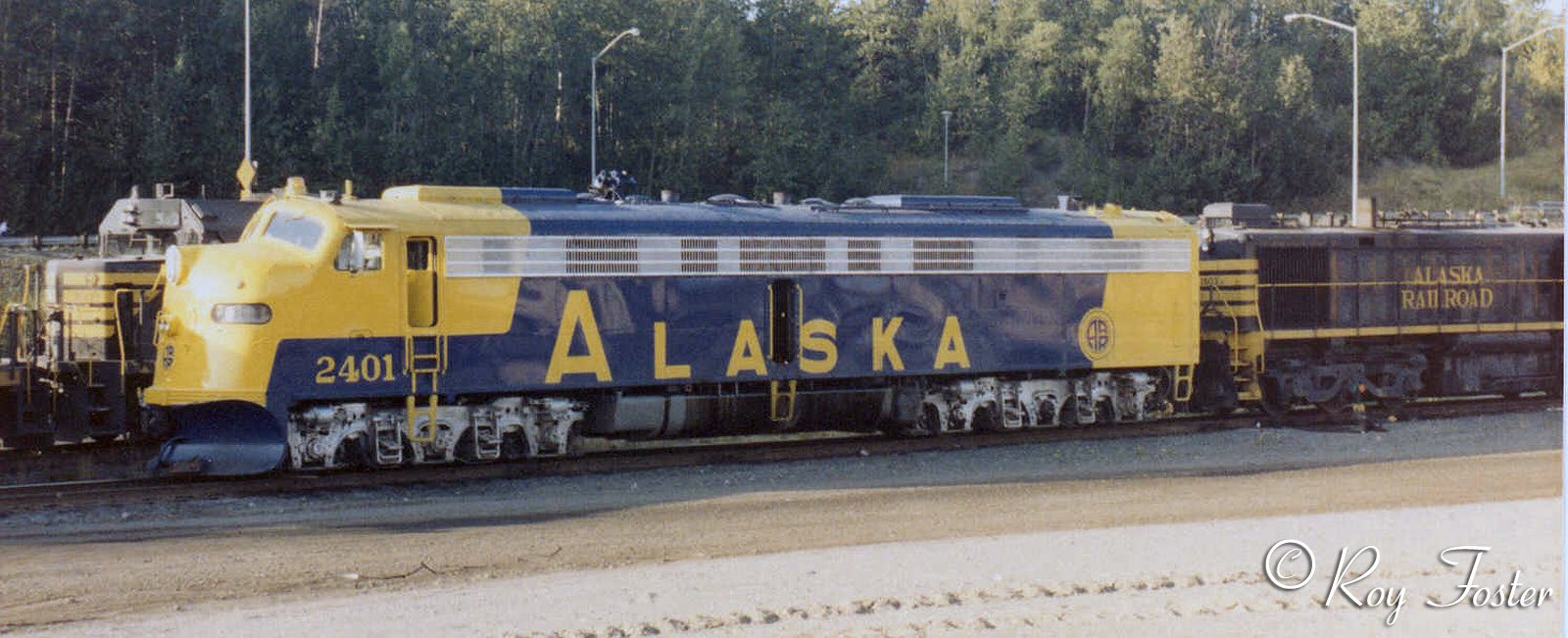 ARR 2401, Anchorage