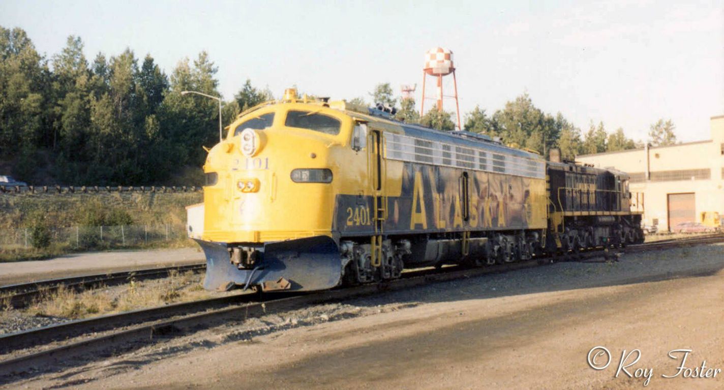 ARR 2401, Anchorage