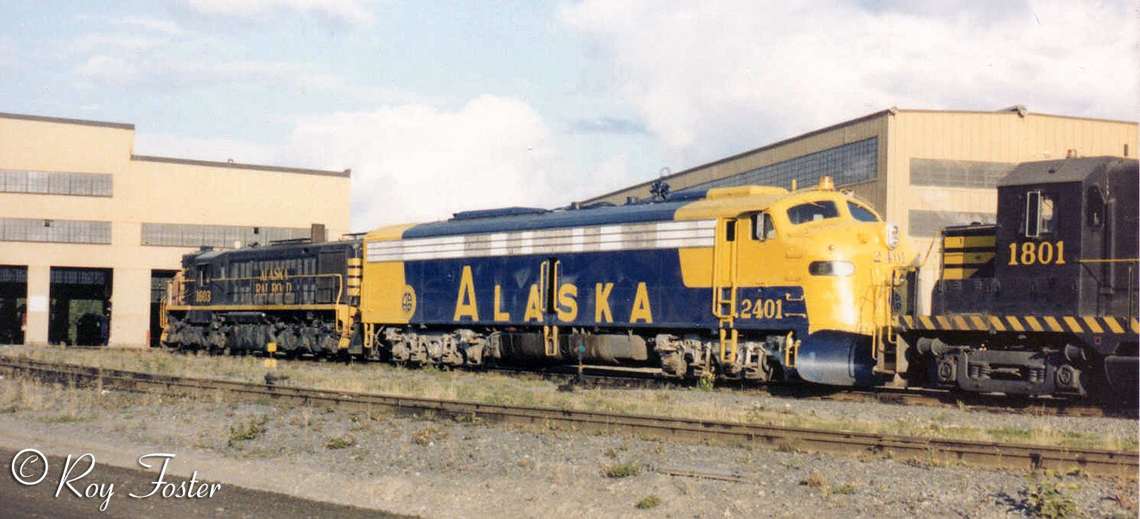 ARR 2401, Anchorage