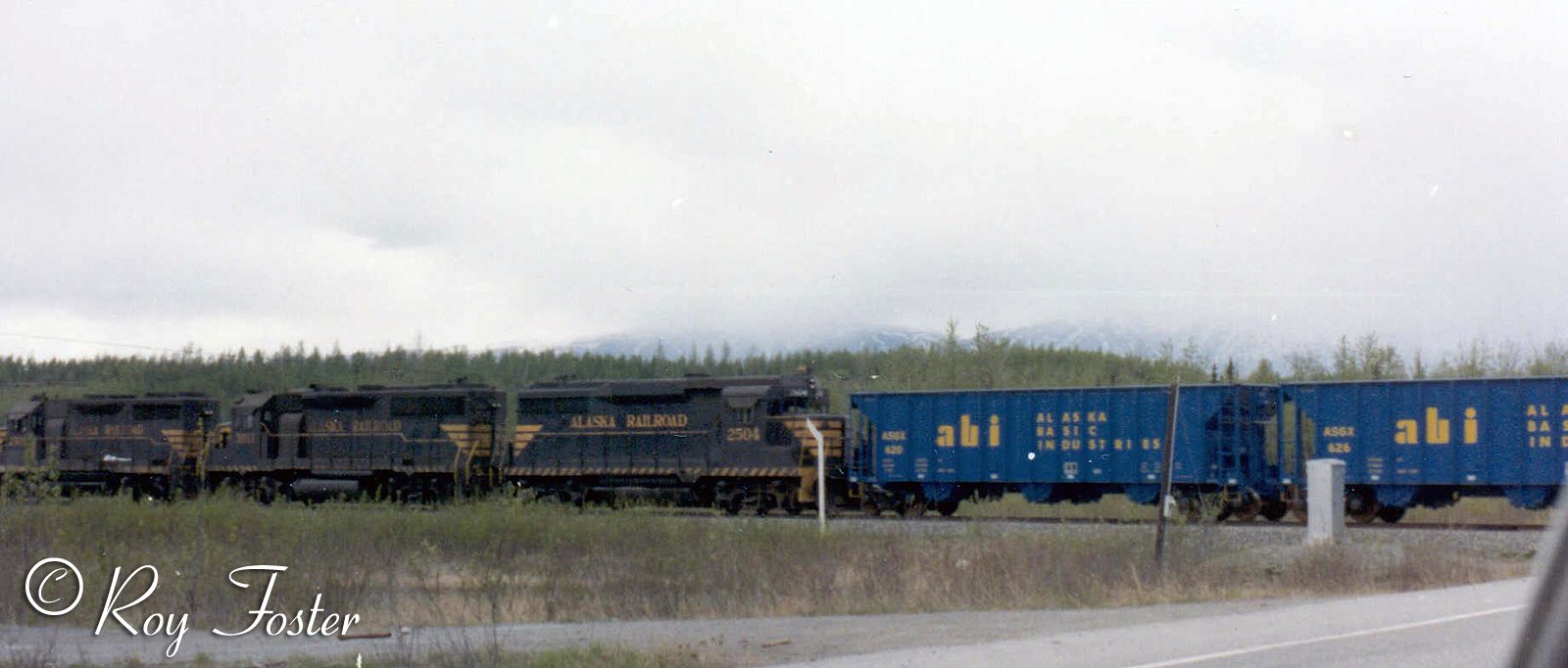 ARR 2504, Palmer Branch