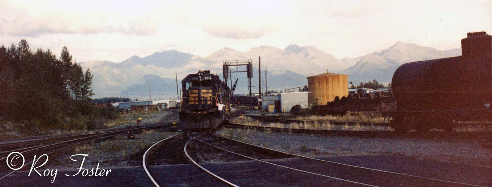 ARR 3000, Anchorage