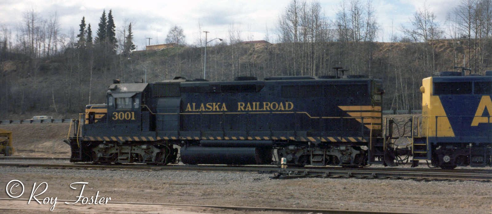 ARR 3001, Anchorage
