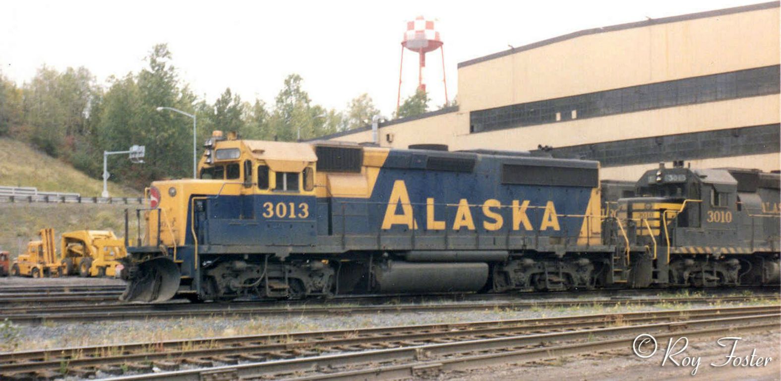 ARR 3013, Anchorage