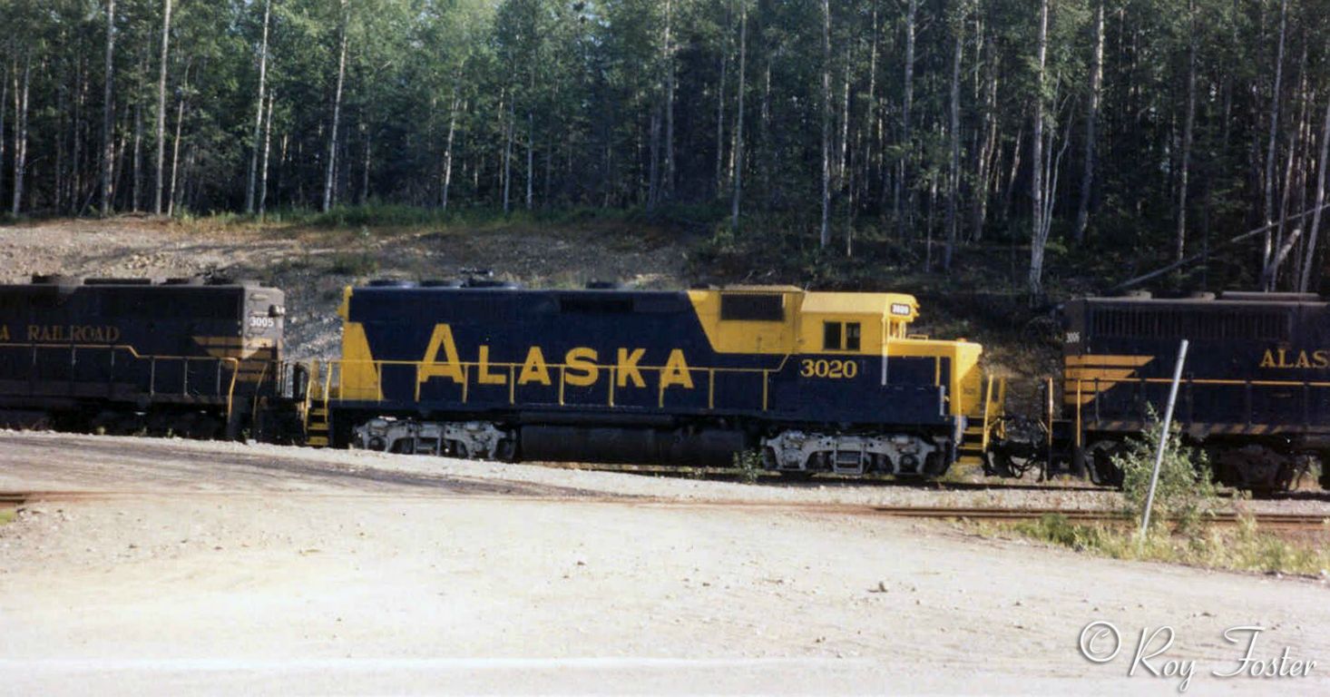 ARR 3020, Palmer Branch