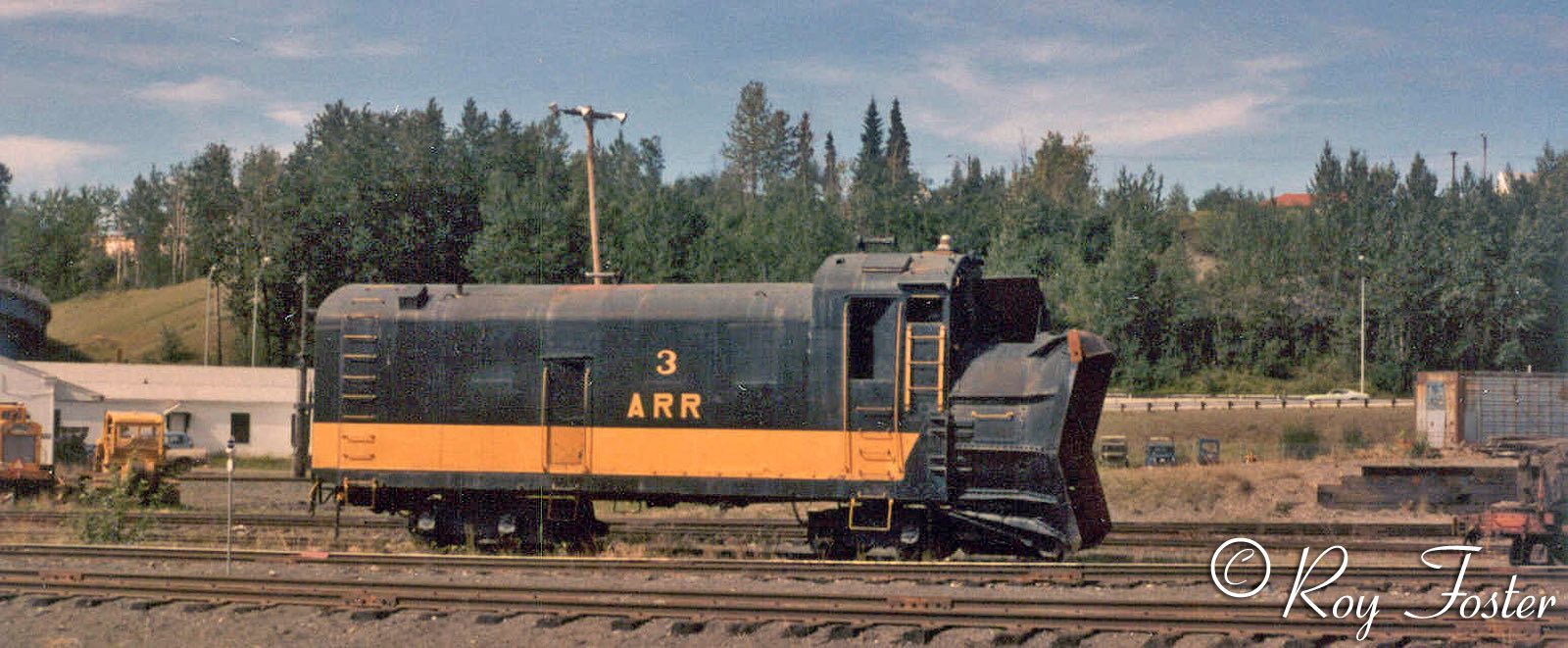 ARR #3, Anchorage, Aug. 1981