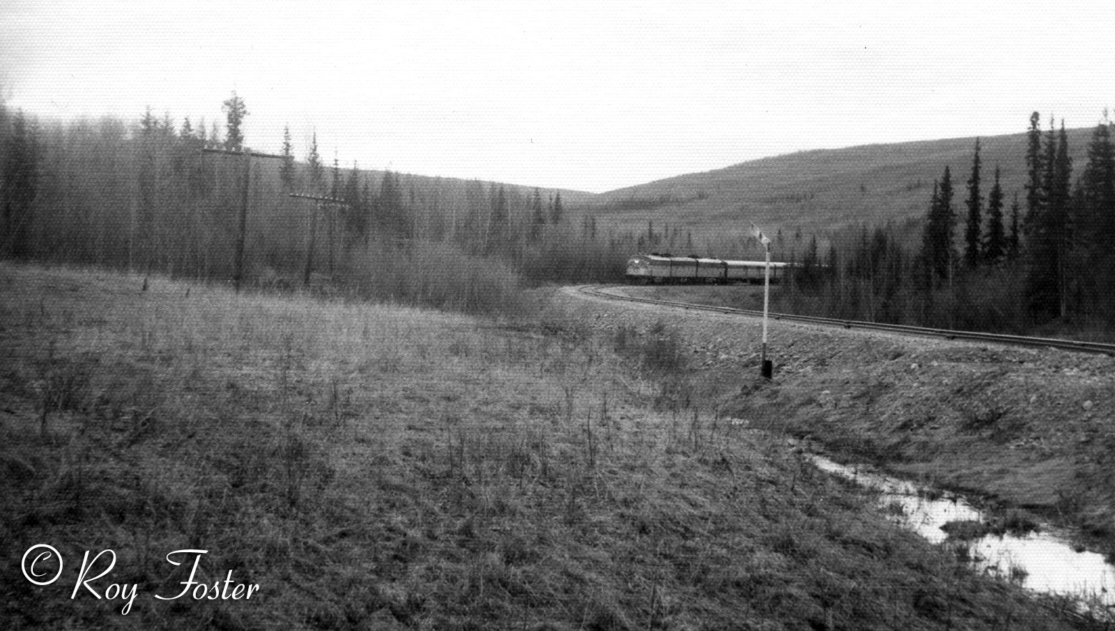 Fairbanks Train, 5-19-73