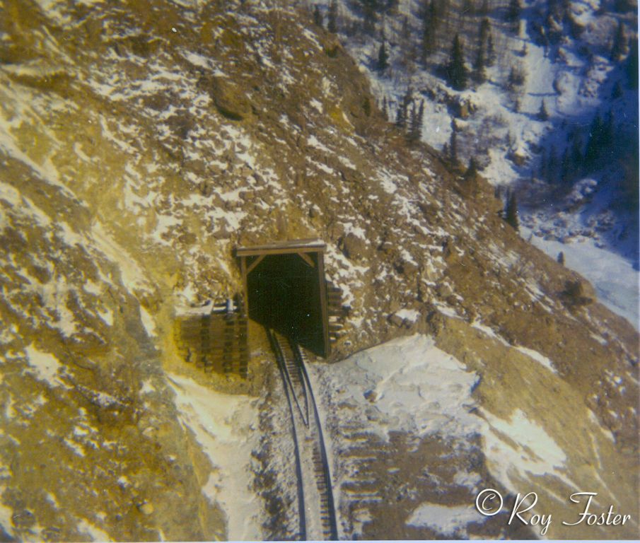 Nenana Canyon Tunnel, 4-2-72