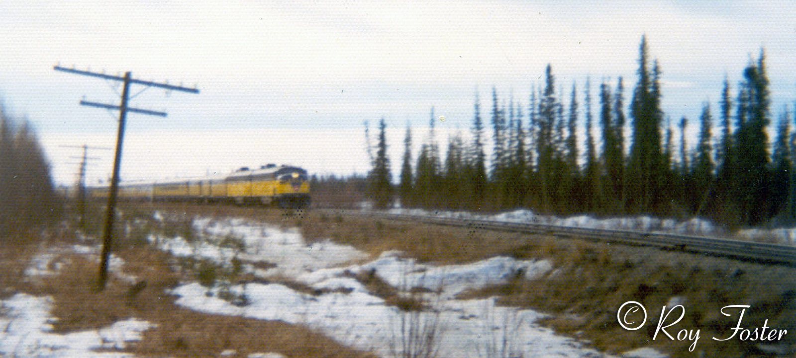 Train #5, Apr. 8, 1973