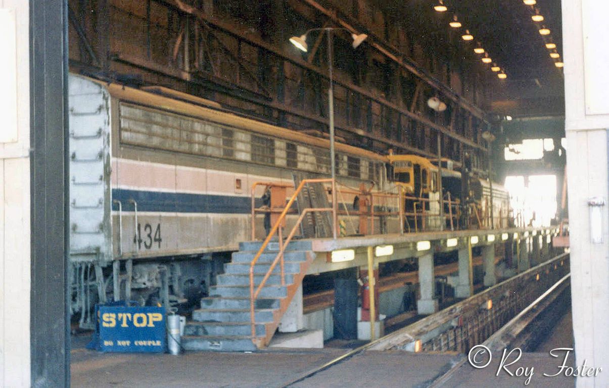Amtrak #434, Anchorage, Sept. 1981