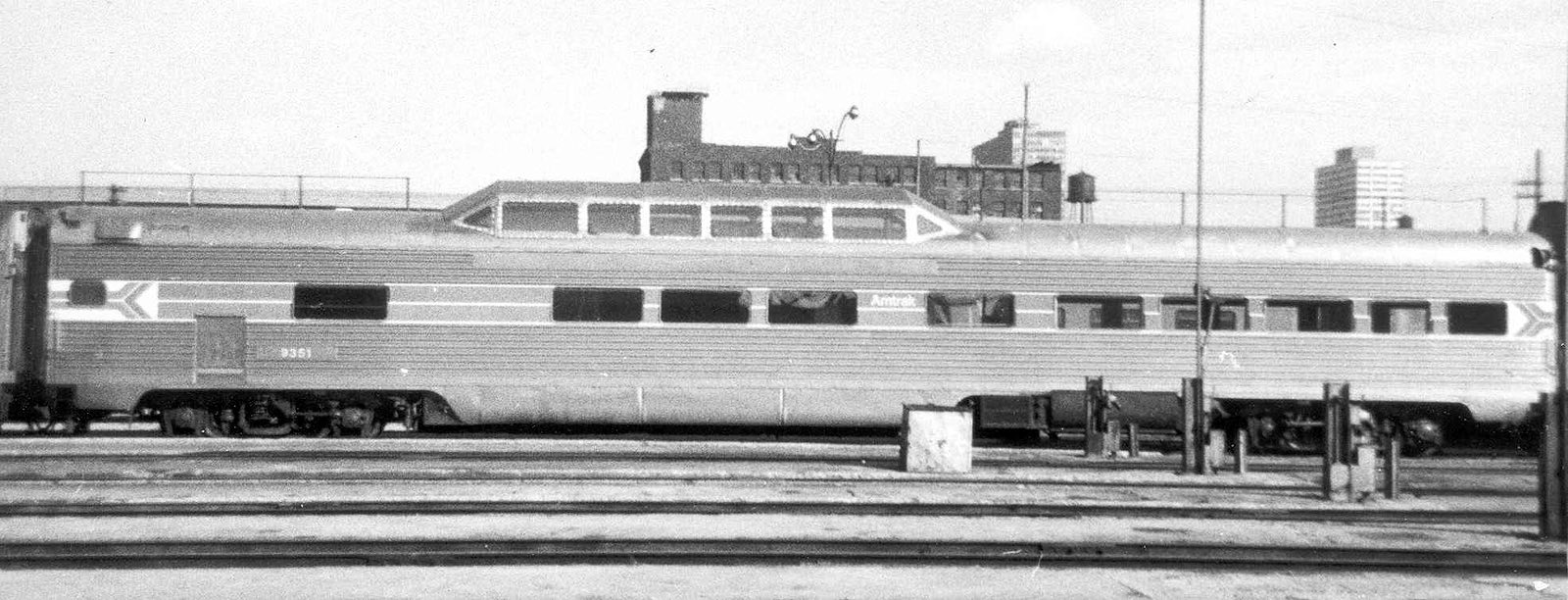 Amtrak #9351, Chicago, IL