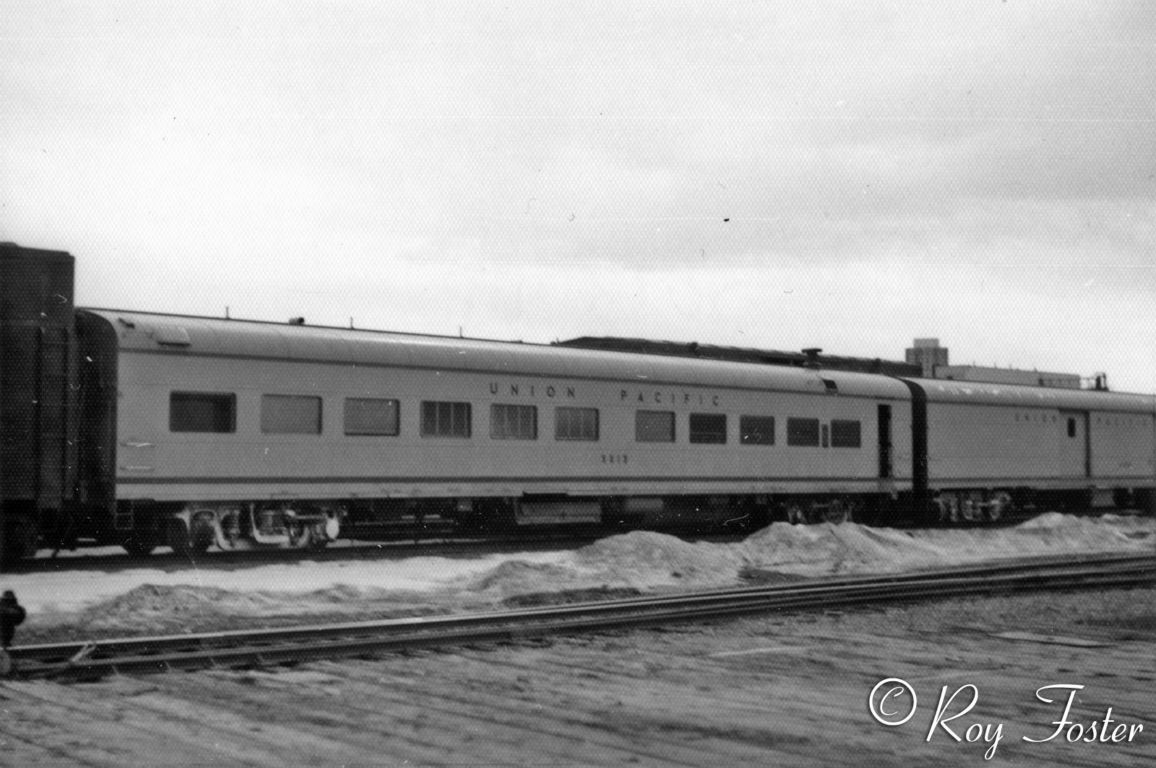 5013 UP, Anchorage Coach Tracks, 3 April 1974