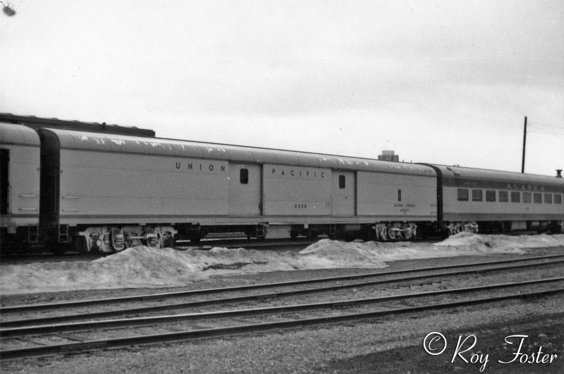 6308 UP, Anchorage Coach Tracks, 3 April 1974