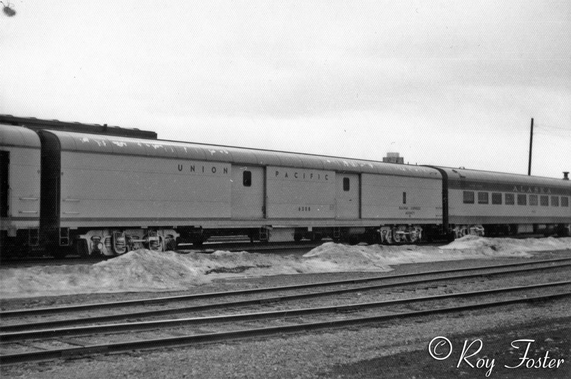 6308 UP, Anchorage Coach Tracks, 3 April 1974
