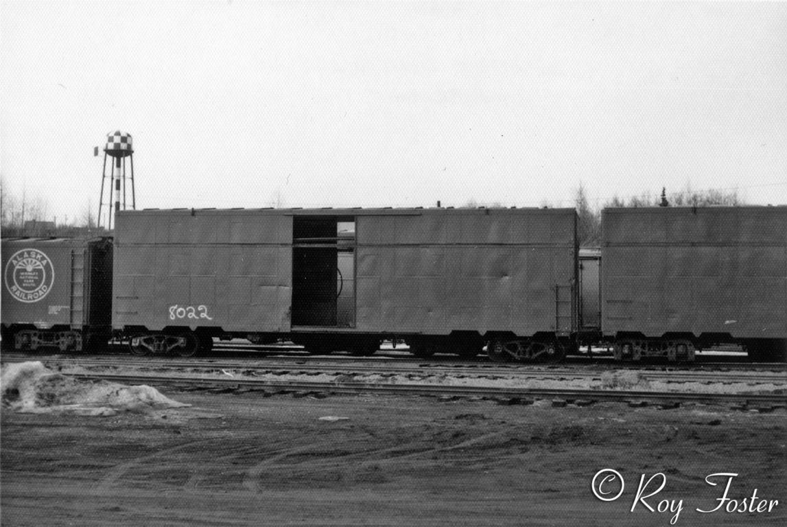 ARR 8022, Anchorage, Hi-Cube, under construction, 10 April 1974