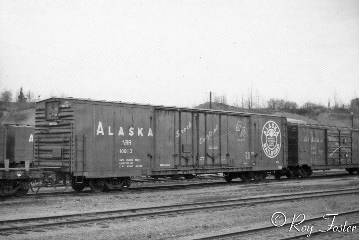 ARR 10112, Anchorage Yard 3 April 1975
