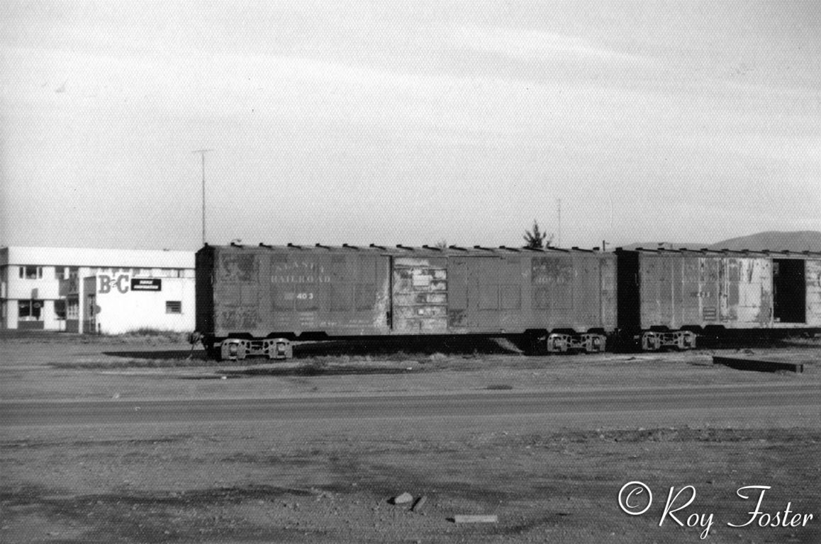 ARR 10423 Boxcar, Troop Car, Palmer 17 August 1973