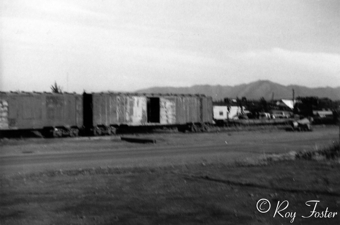 ARR 10403 Boxcar, Palmer 17 August 1973