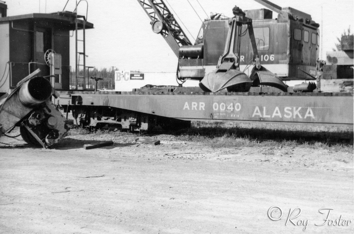 Boom car 0040 Anchorage 17 August 1973