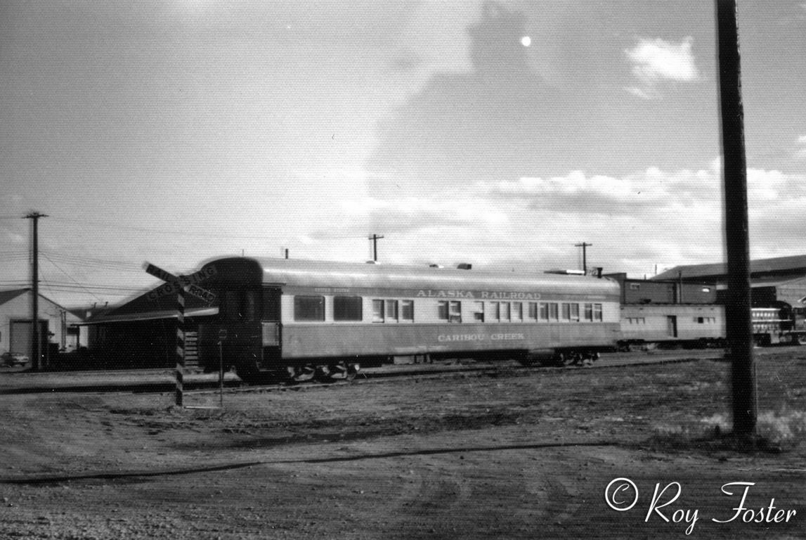 Former ARR business car "Caribou Creek" sold to interests outside Fall of 1976