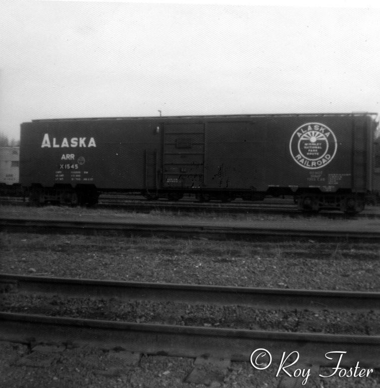 ARR X-1545 Anchorage 28 April 1973