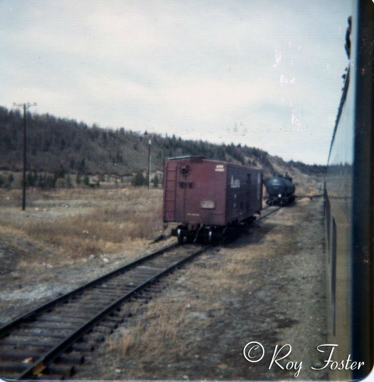 ARR 11020 insulated box reefer door Healy 20 May 1973