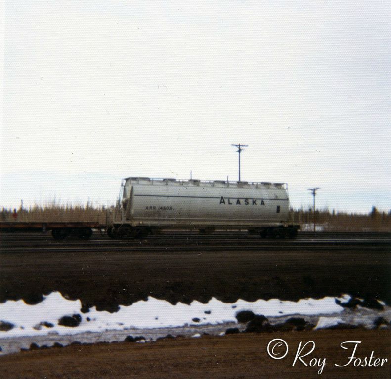  ARR 14505 covered hopper Fairbanks 4 April 1973